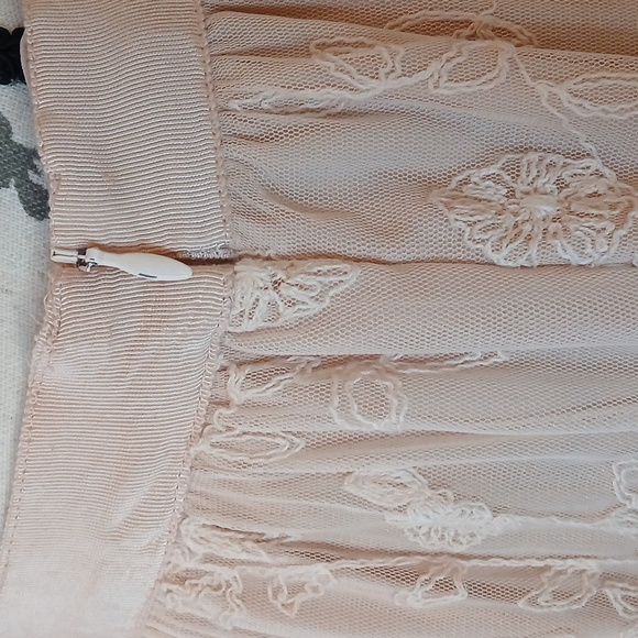 BOSTON PROPER Lace Maxi Skirt - Picture 2 of 8